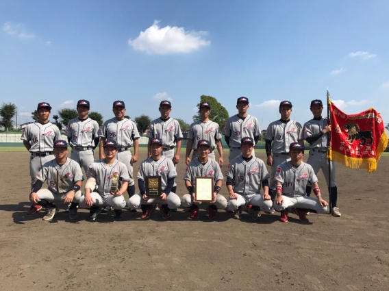 【結果】第12回青井旗選抜軟式野球大会が終了しました。